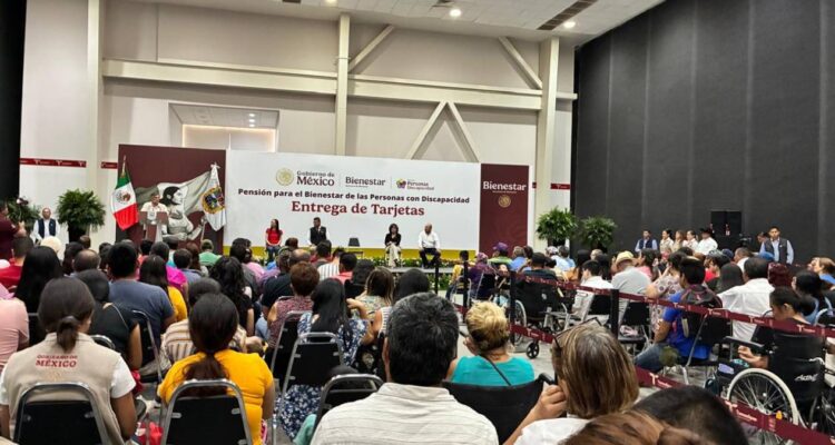 tarjetas de pensión a personas con discapacidad en Victoria