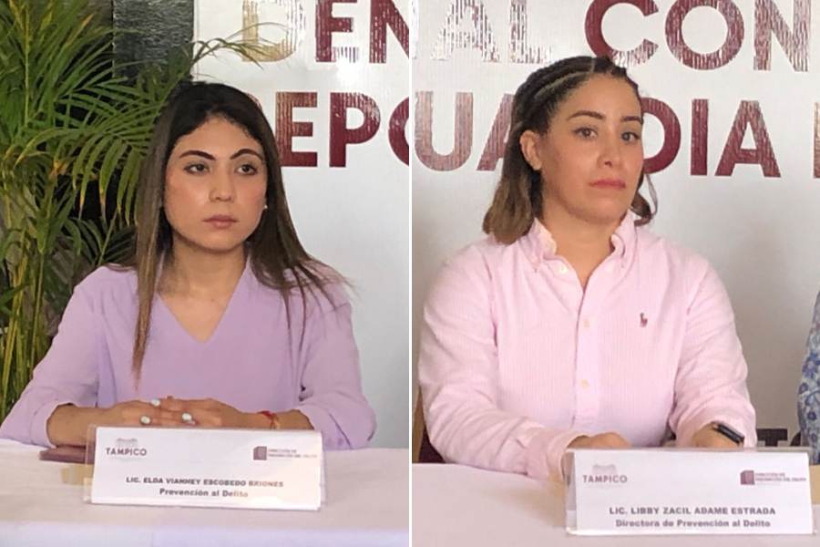 titular del Instituto de la Mujer en Tampico