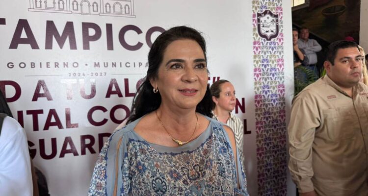 titular del Instituto de la Mujer en Tampico