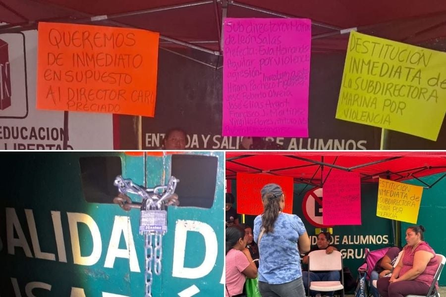toman escuela en Tampico