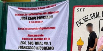 toman escuela en Tampico