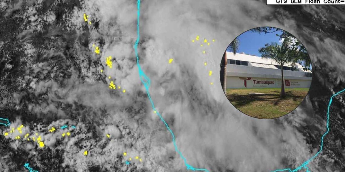 tormenta Barry Tamaulipas