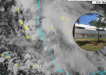 tormenta Barry Tamaulipas