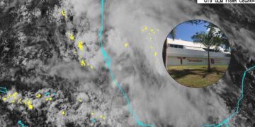 tormenta Barry Tamaulipas