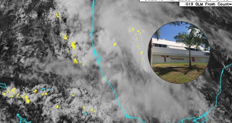 tormenta Barry Tamaulipas