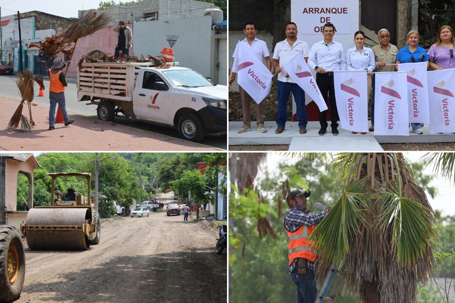 transformación vial de Victoria