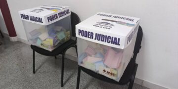 traslado de paquetes electorales Tamaulipas