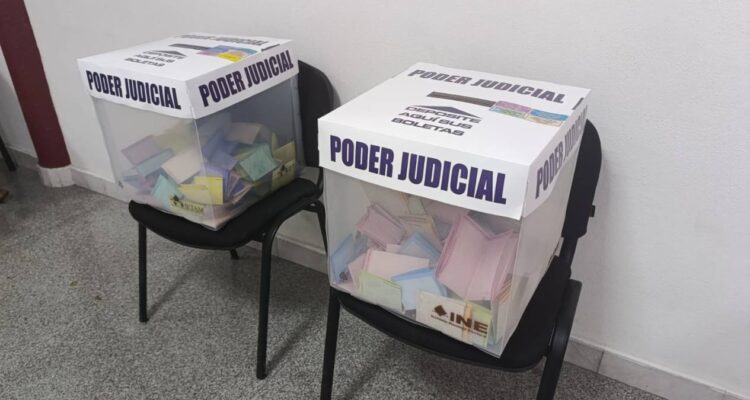 traslado de paquetes electorales Tamaulipas