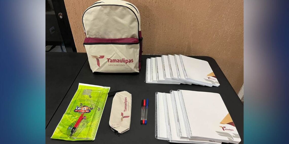 útiles y uniformes gratis en Tamaulipas