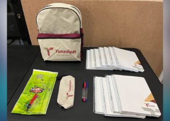 útiles y uniformes gratis en Tamaulipas