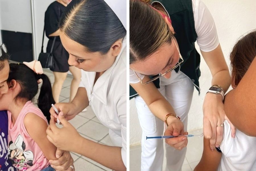 vacuna contra la tosferina Tamaulipas