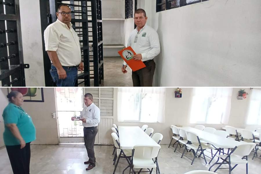 visita CODHET El Mante