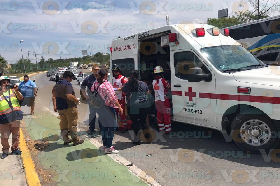 colision en victoria