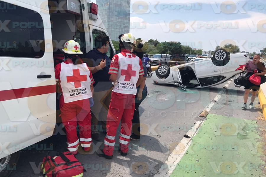 volcadura hoy en Ciudad Victoria