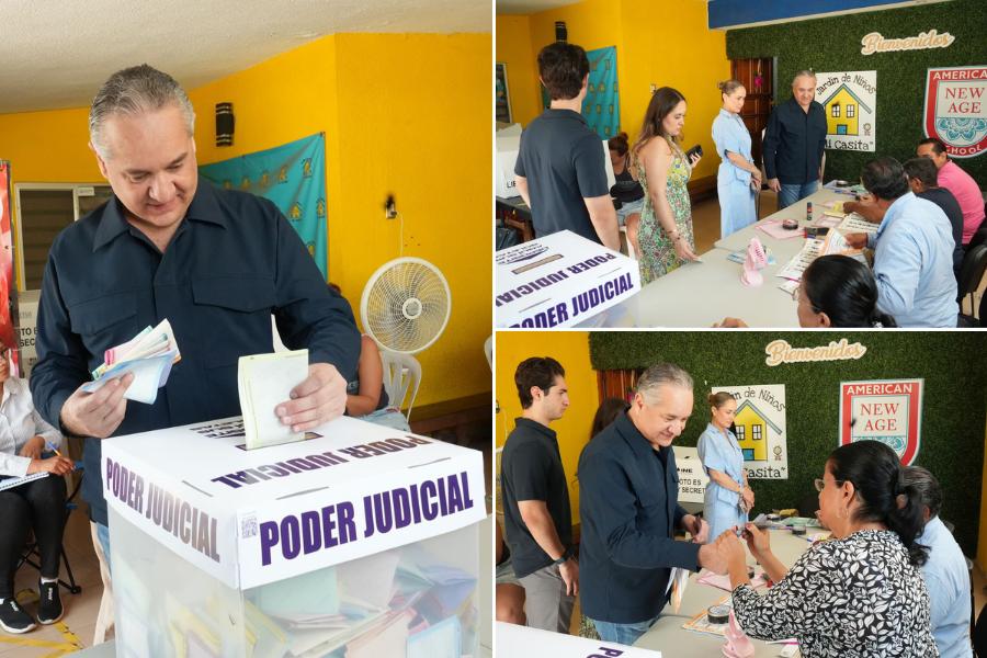 votación judicial México 2025