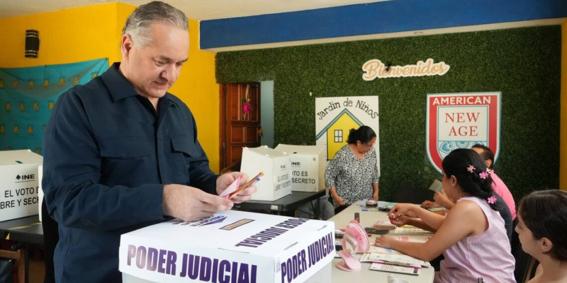 votación judicial México 2025