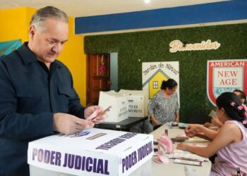 votación judicial México 2025