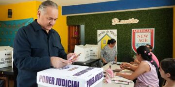 votación judicial México 2025