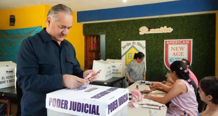 votación judicial México 2025