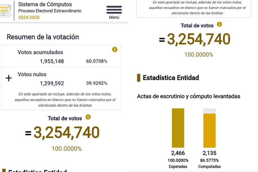 votos nulos en elección de Tamaulipas