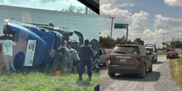 _vuelca tráiler Linares