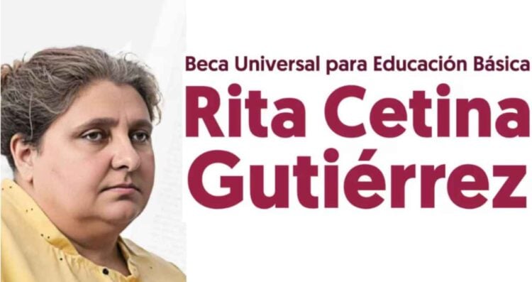 ¿A qué beneficiarios les llegará la Beca Rita Cetina 2025 del 23 al 27 de junio?