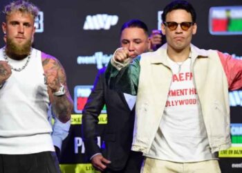 ¿A qué hora y dónde ver la pelea entre Jake Paul vs. Julio César Chávez Jr. HOY sábado?