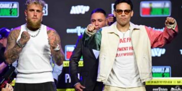 ¿A qué hora y dónde ver la pelea entre Jake Paul vs. Julio César Chávez Jr. HOY sábado?
