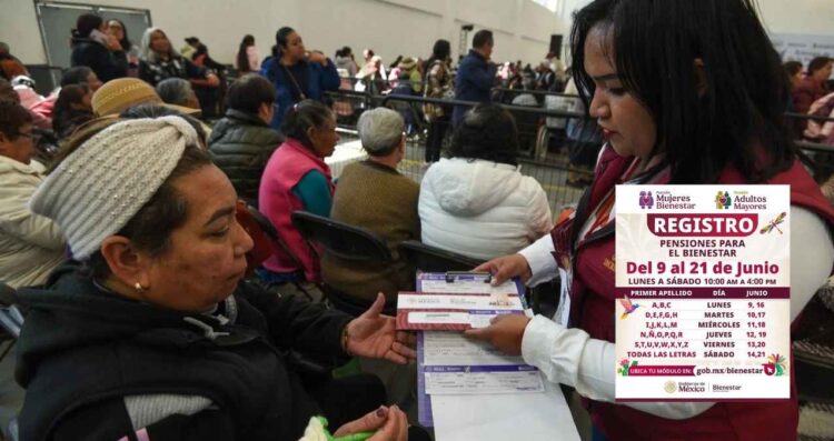 ¿A quiénes les toca inscribirse a la Pensión Mujeres Bienestar 2025 este sábado 21 de junio?
