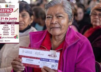¿A quiénes les toca inscribirse este 18 de junio a la Pensión Mujeres Bienestar?