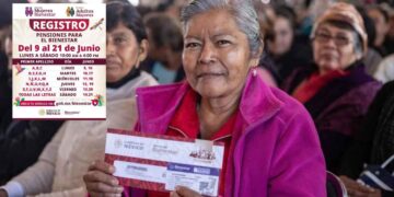 ¿A quiénes les toca inscribirse este 18 de junio a la Pensión Mujeres Bienestar?