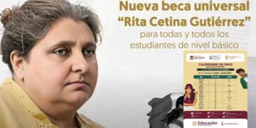 ¿A quiénes les toca recibir la Beca Rita Cetina el 5 y 6 de junio?