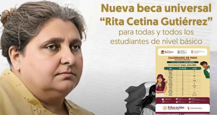 ¿A quiénes les toca recibir la Beca Rita Cetina el 5 y 6 de junio?