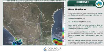 ¿Afectará en Tamaulipas la Tormenta Tropical Erik este martes 17 de junio?