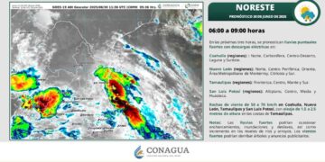 ¿Barry seguirá dejando intensas lluvias en Tamaulipas?