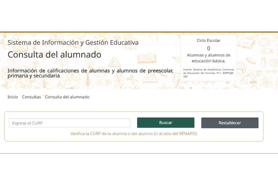 ¿Cómo consultar y descargar la boleta del ciclo escolar 2024-2025 en línea de tu hijo?
