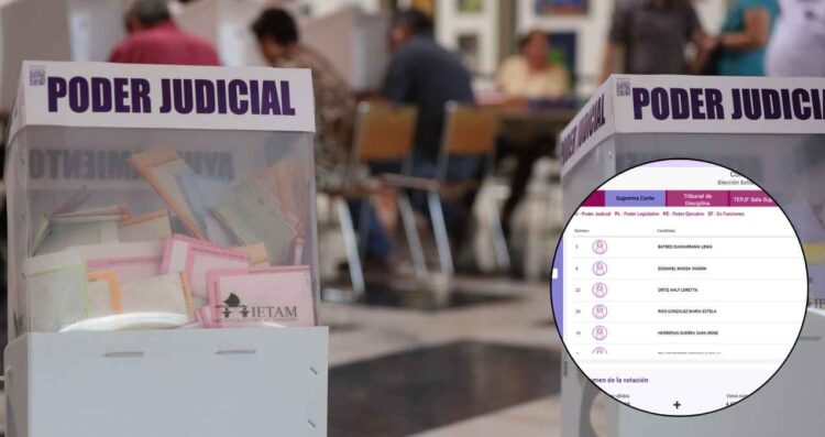 ¿Cómo va el conteo de votos de la elección judicial este lunes 2 de junio?