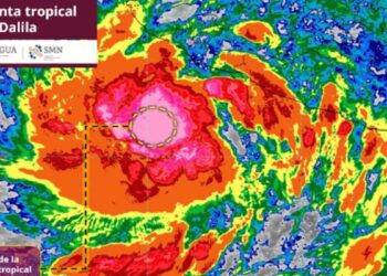 ¿Cuál es la trayectoria de la Tormenta Tropical Dalila este sábado?