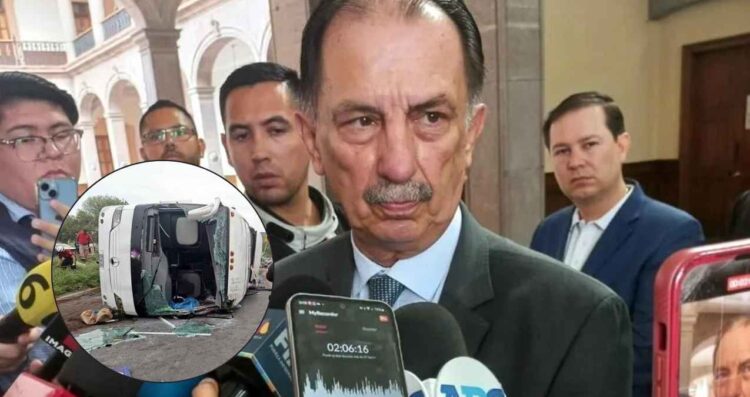¿Cuál fue la posible causa del fatal accidente en Hualahuises donde murieron 11 personas? Fiscal General de Nuevo León revela detalles