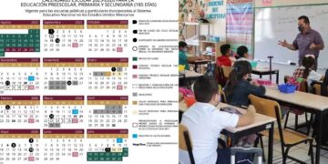 ¿Cuáles son los puentes y días de descansos del ciclo escolar 2025-2026?