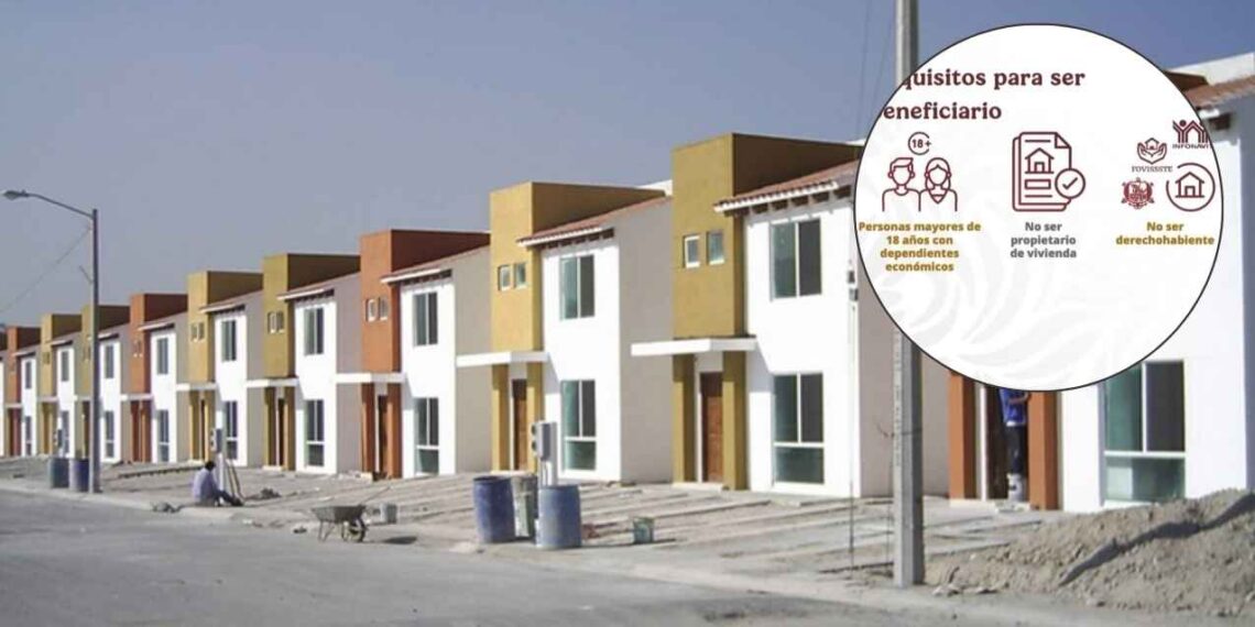 ¿Cuáles son los requisitos para acceder al programa de Vivienda del Bienestar?