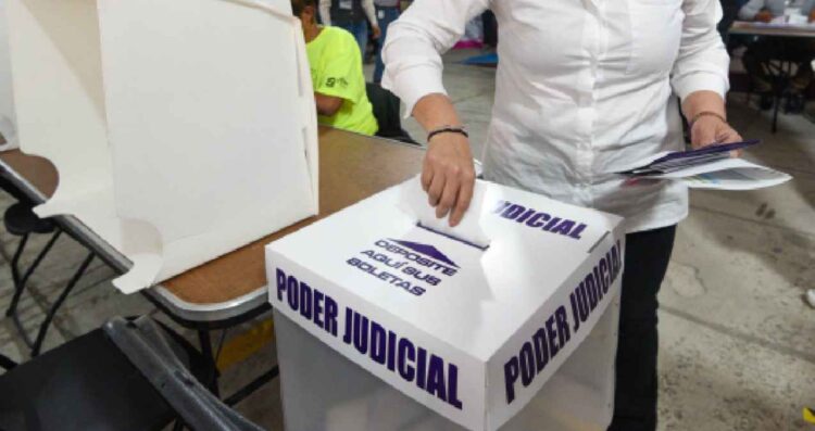 ¿Cuándo darán a conocer los resultados definitivos de la elección judicial 2025?