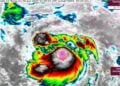 ¿Cuándo se podría convertir la tormenta tropical Flossie en huracán de categoría 1?