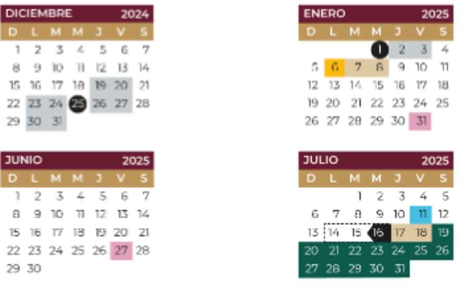 ¿Cuántos días faltan para las vacaciones de verano de este 2025?