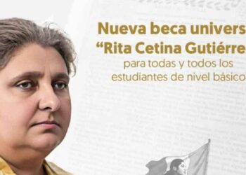 ¿De cuánto será el pago que recibirán los beneficiarios de la Beca Rita Cetina en el próximo pago?