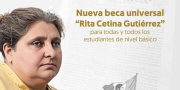 ¿De cuánto será el pago que recibirán los beneficiarios de la Beca Rita Cetina en el próximo pago?
