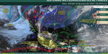¿Dónde afectará este martes el temporal de lluvias?