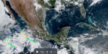 ¿Dónde ver En Vivo la trayectoria del Huracán Bárbara en su categoría 1?