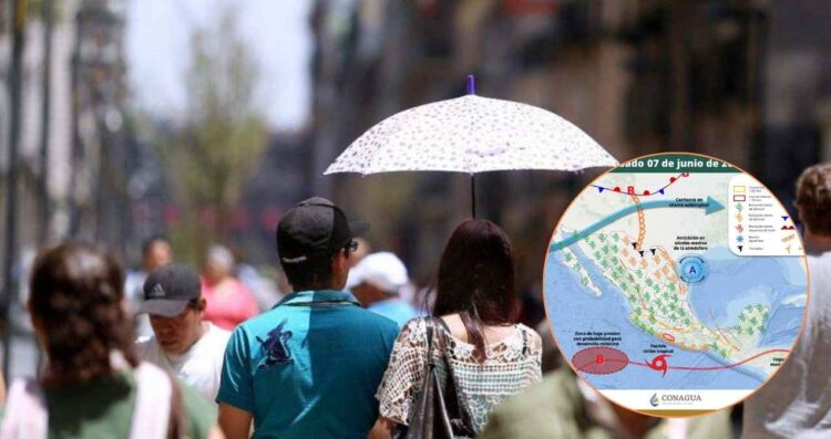 sábado 7 de junio clima