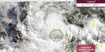 ¿En qué estados se registrarán lluvias debido a la Depresión Tropical Cuatro-E ?